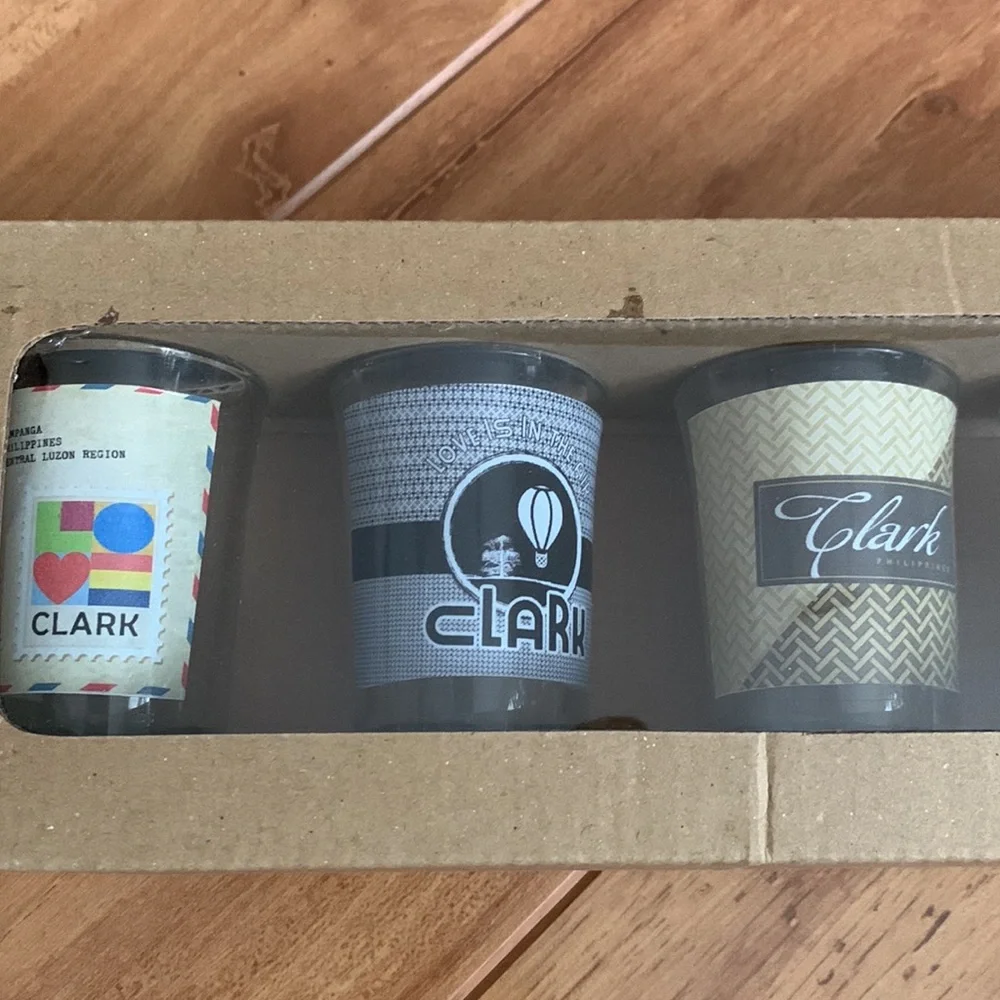 Kultura Uniquely Filipino Shot Glass Set Souvenir Gift Set Shotglass Clark New